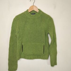 Wool Sweater Pouch Pocket Sold